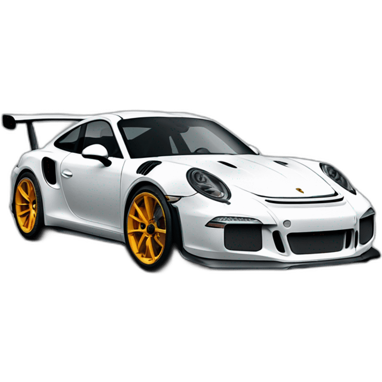 Porsche gt3 rs emoji