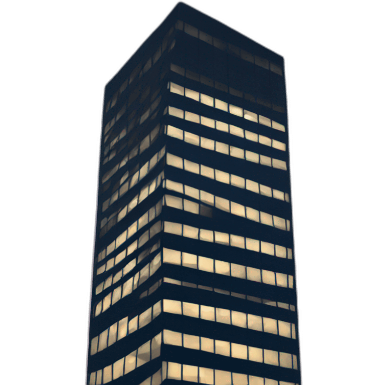 skyscraper-night emoji