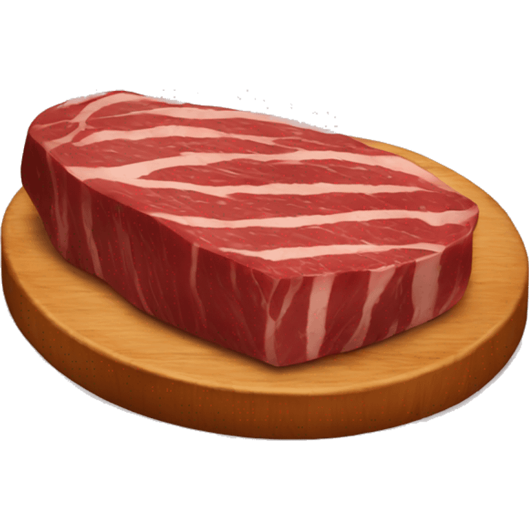 steak emoji