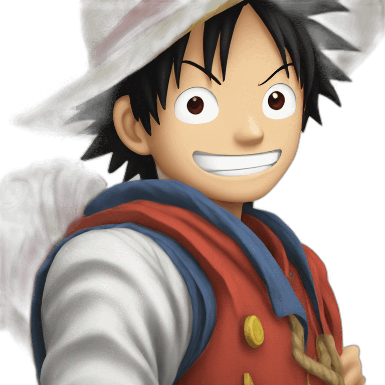 Luffy emoji