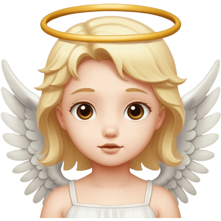 Little angel emoji