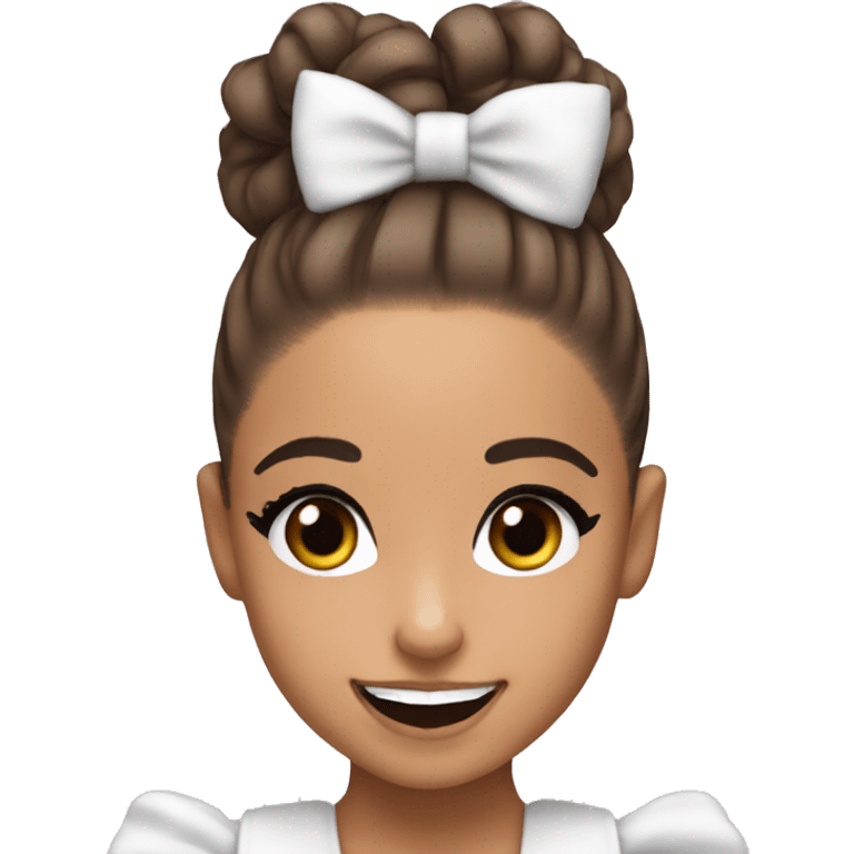 ariana grande thank u next emoji