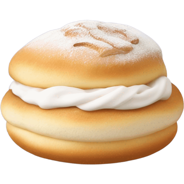 semla bun emoji