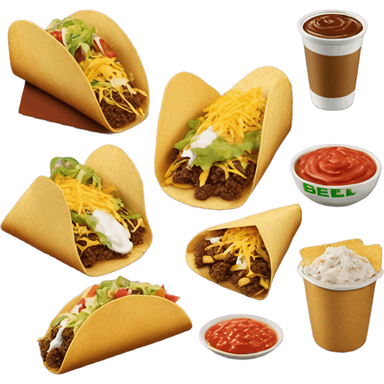 Taco Bell  emoji