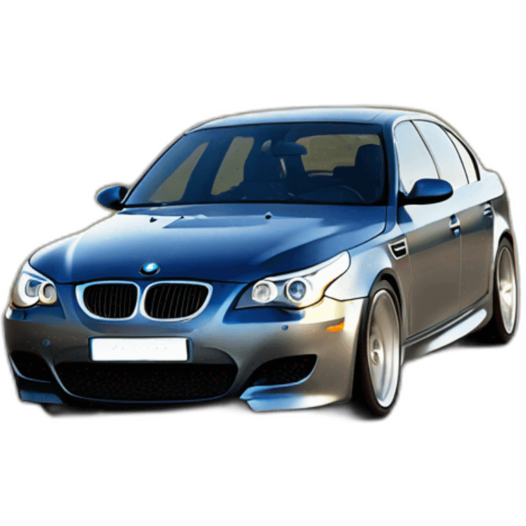 bmw m5 e60 emoji