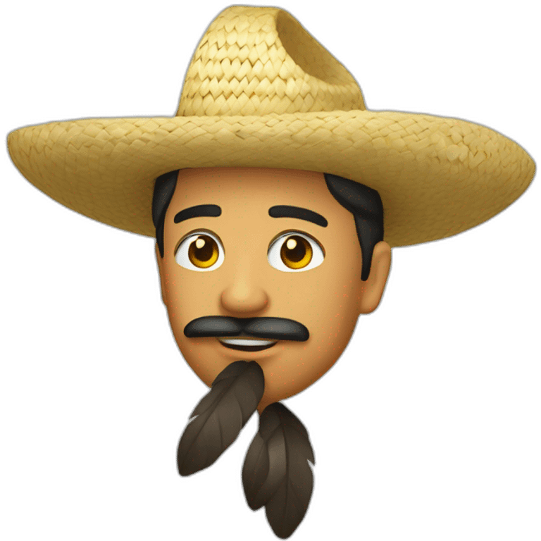 peso pluma mexican emoji