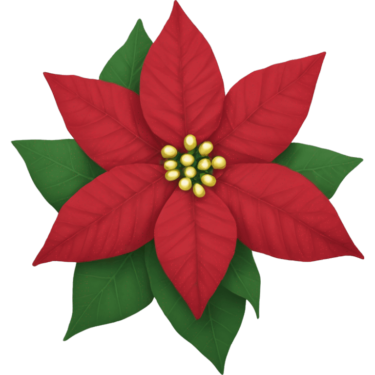 Poinsettia  emoji