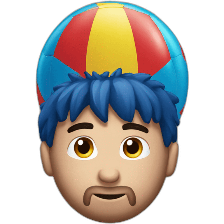 Messi ballondar emoji