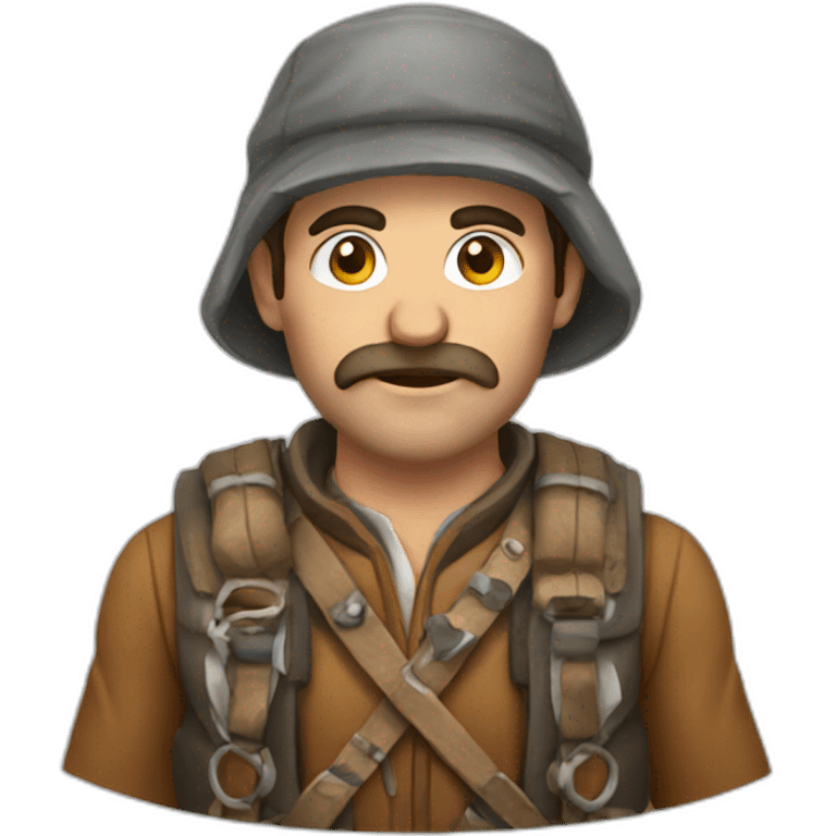 greek trapper emoji