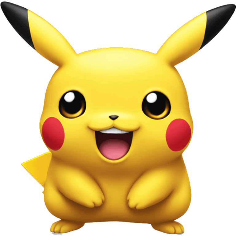 surprised pikachu emoji