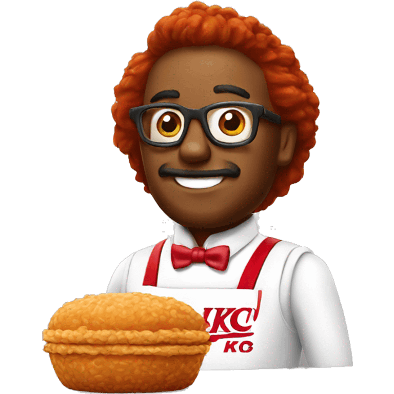 Kfc emoji