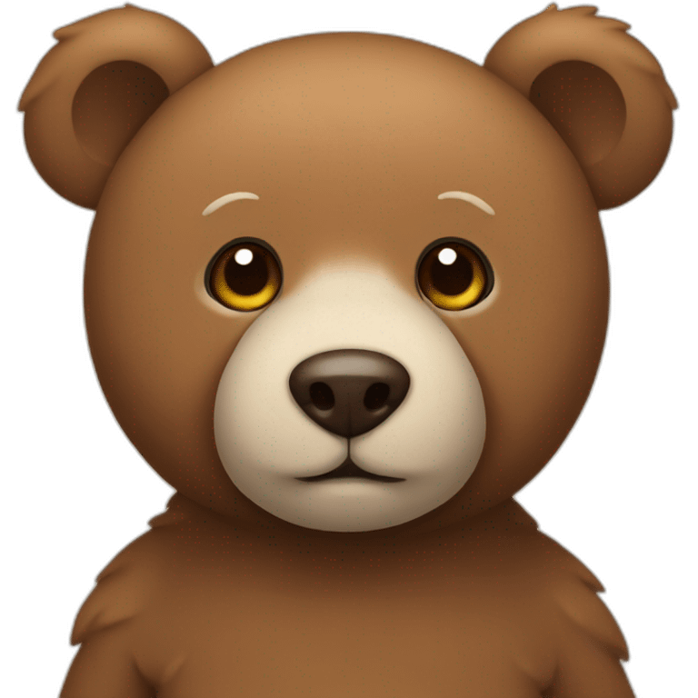 Teddy emoji