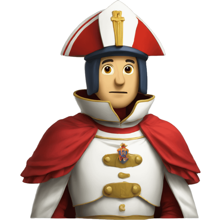 swiss guard of pope emoji