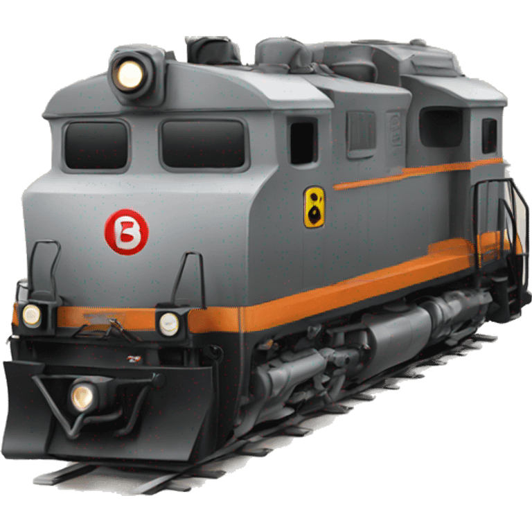 Locomotive emoji