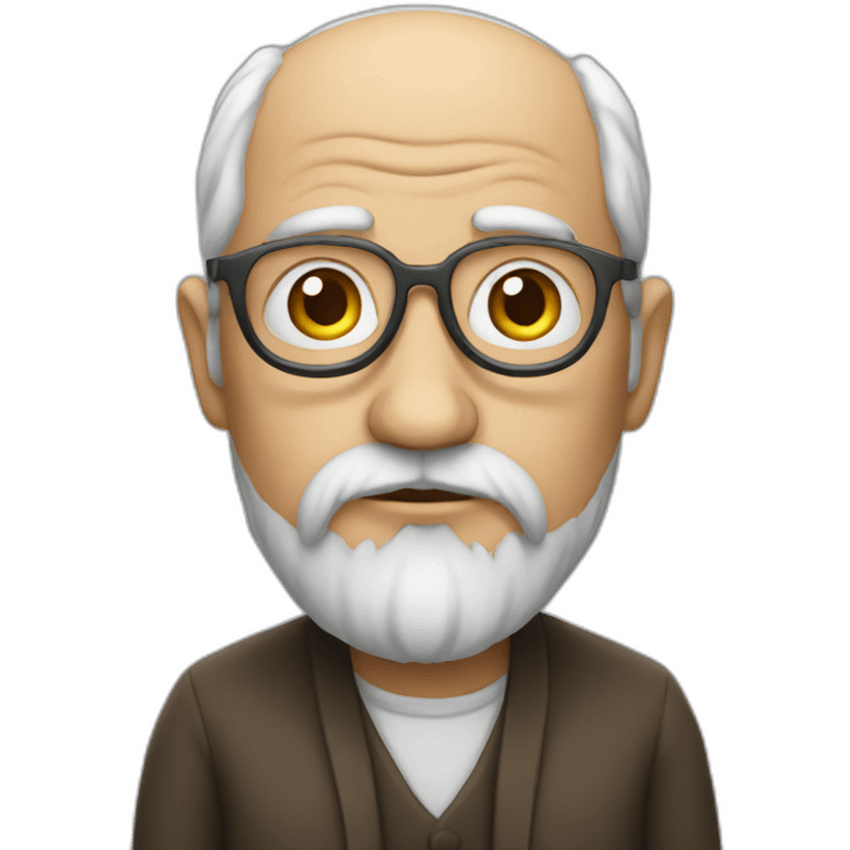 philosopher emoji