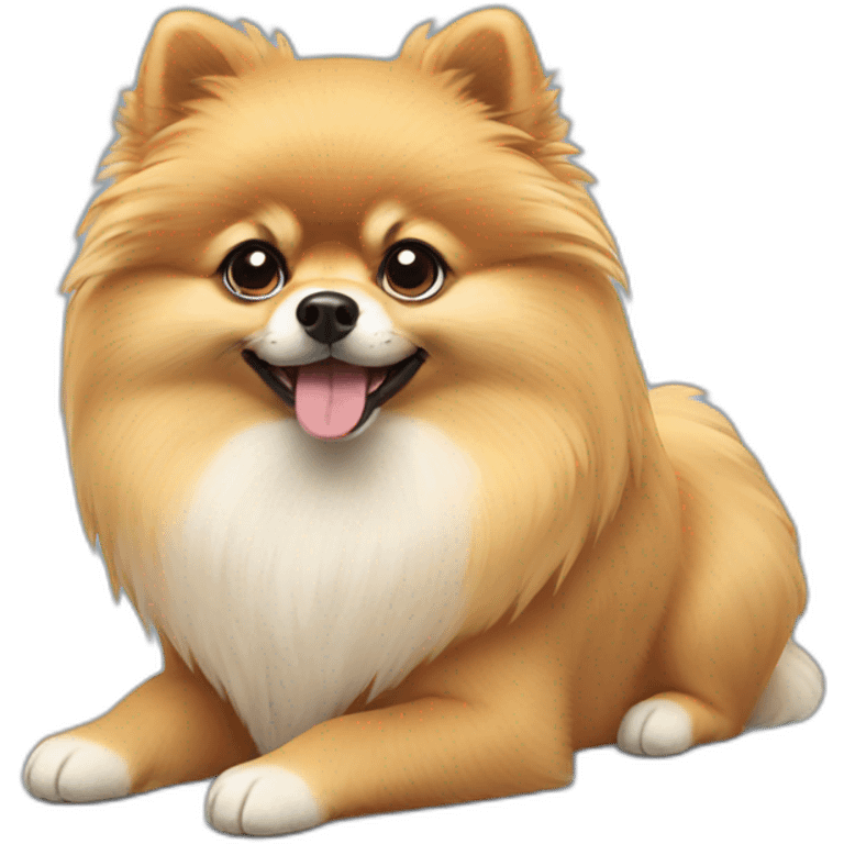 Pomeranian emoji