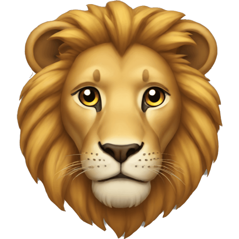 Lion emoji