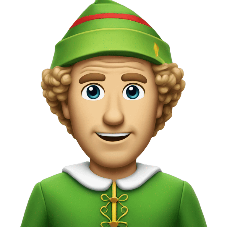 Will Ferrell’s character elf emoji