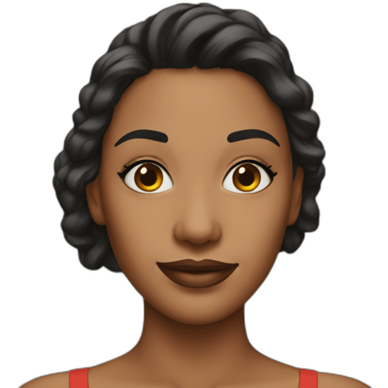 Beautiful woman emoji