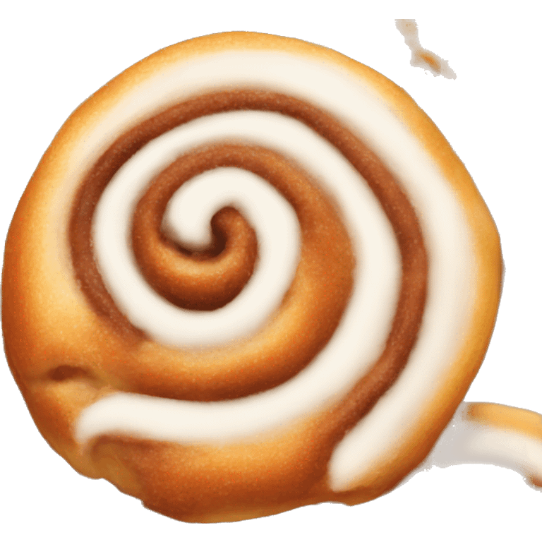 Cinnamon roll emoji