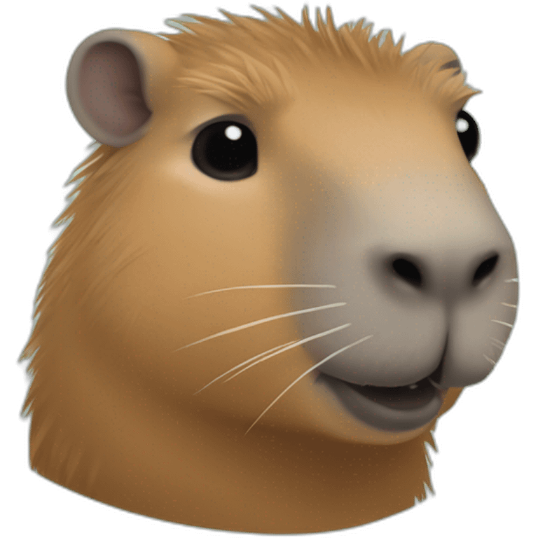 capybara rickroll emoji