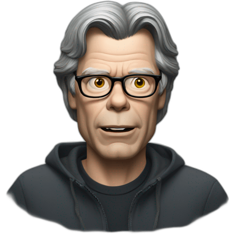 Stephen king emoji