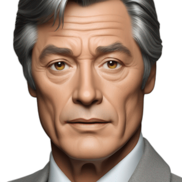 alain delon  emoji