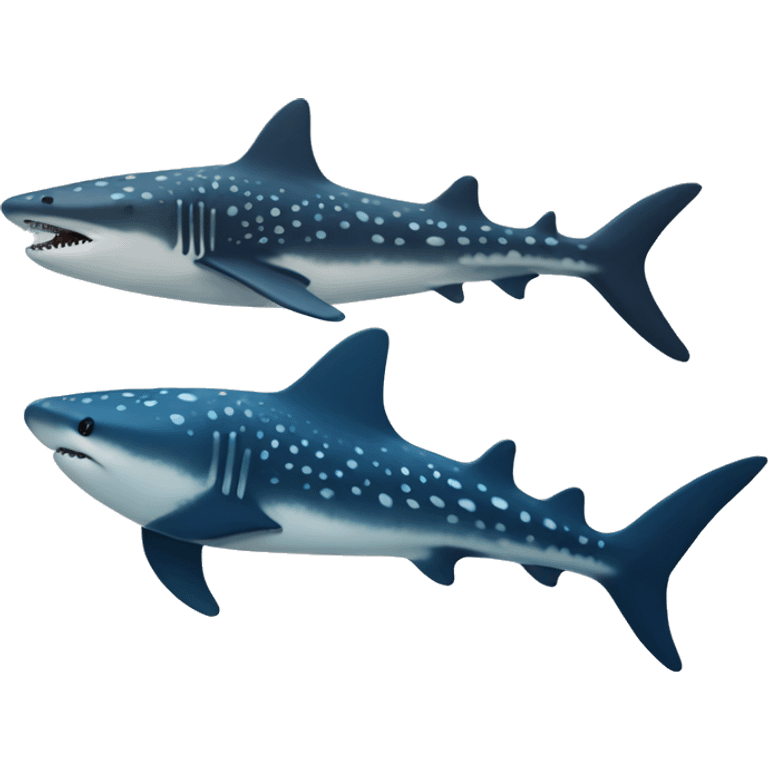 whale shark  emoji