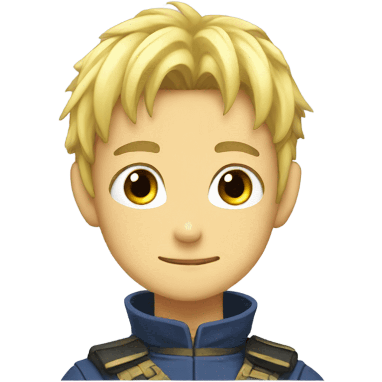 Hero anime emoji