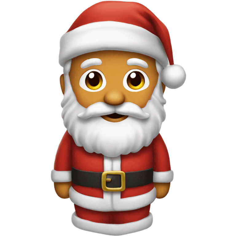 santa claus emoji