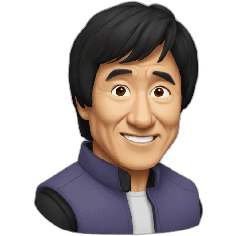 Jackie Chan emoji