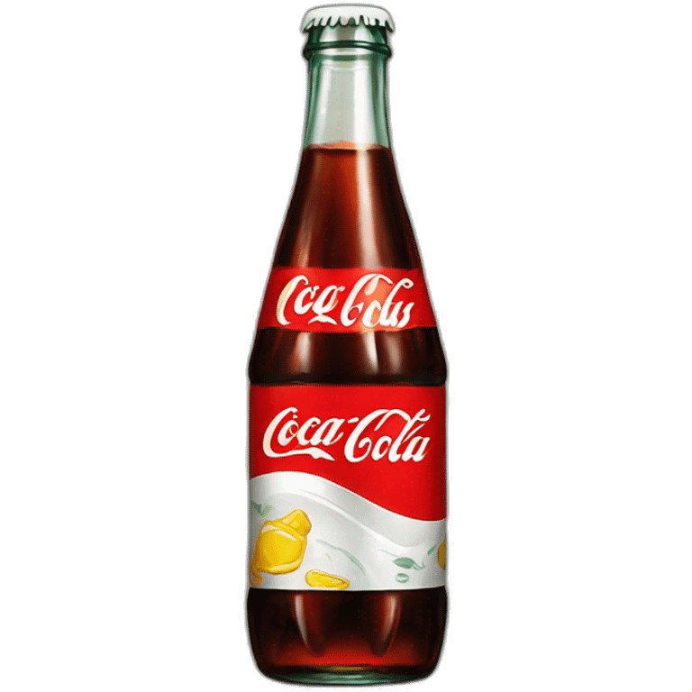 coca-cola bottle emoji