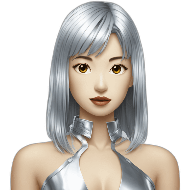 Hajime Sorayama emoji