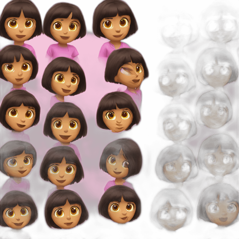 Dora emoji