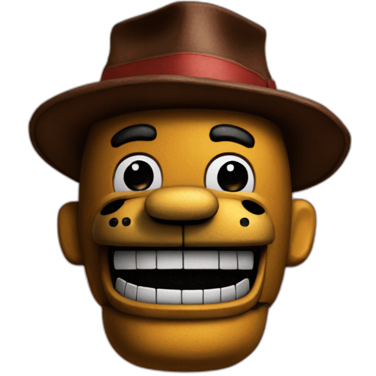 Freddy fnaf emoji