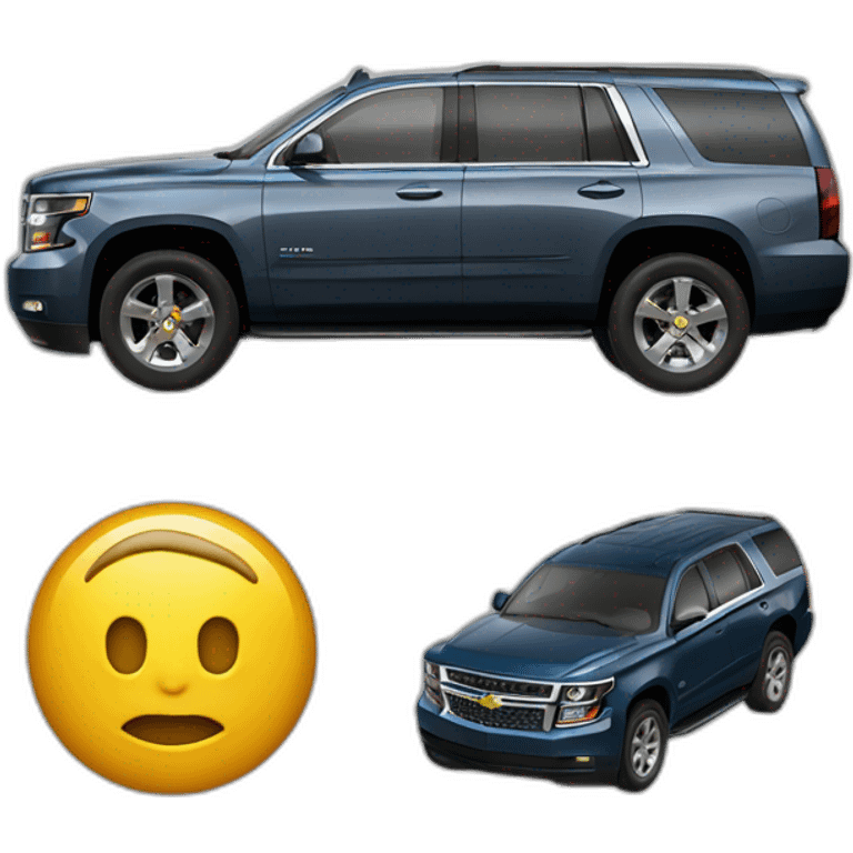 Chevrolet Tahoe emoji