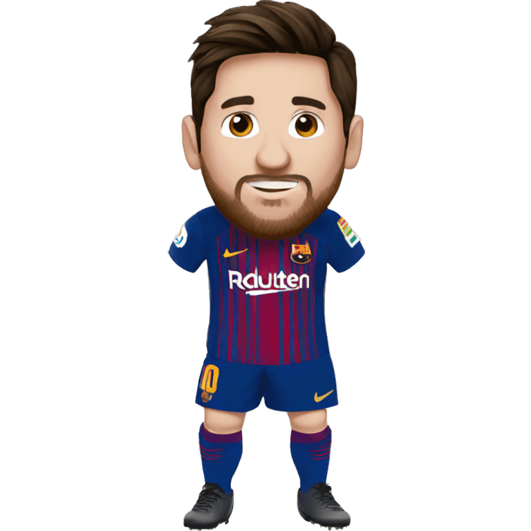 Messi emoji