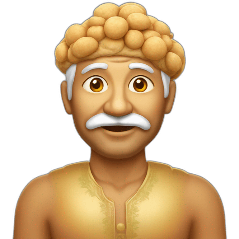 gol gappa indian dish emoji