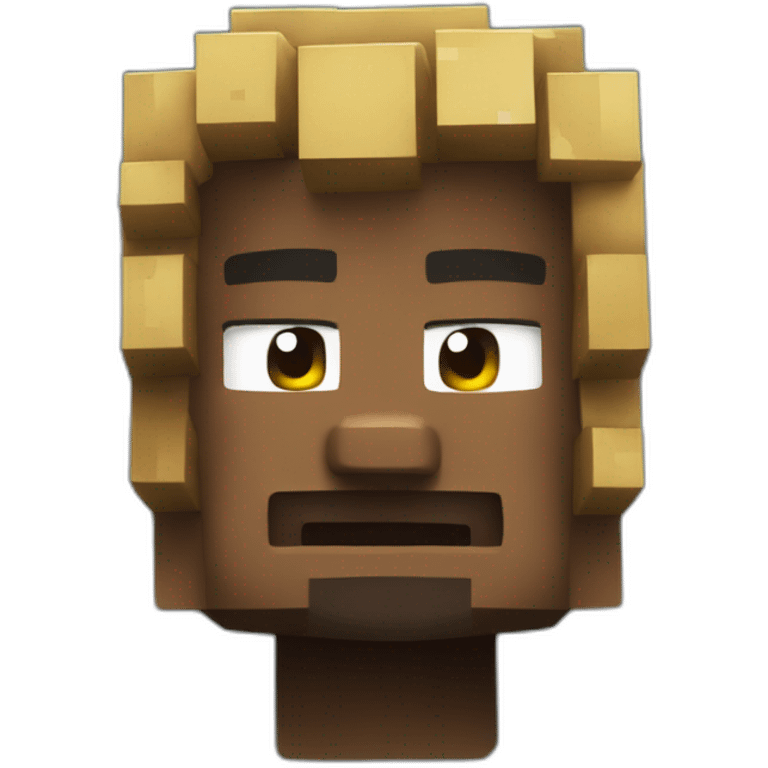 Minecraft emoji