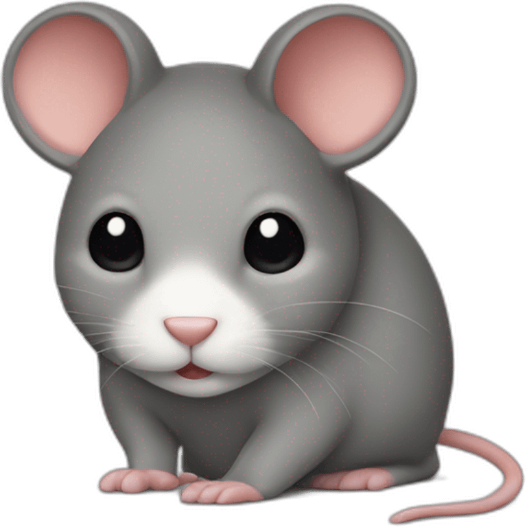 Souris emoji