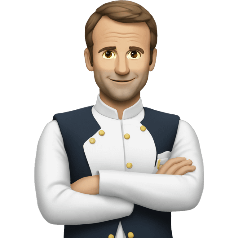 Macron emoji