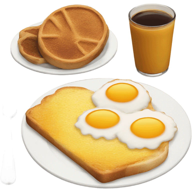 Breakfast emoji