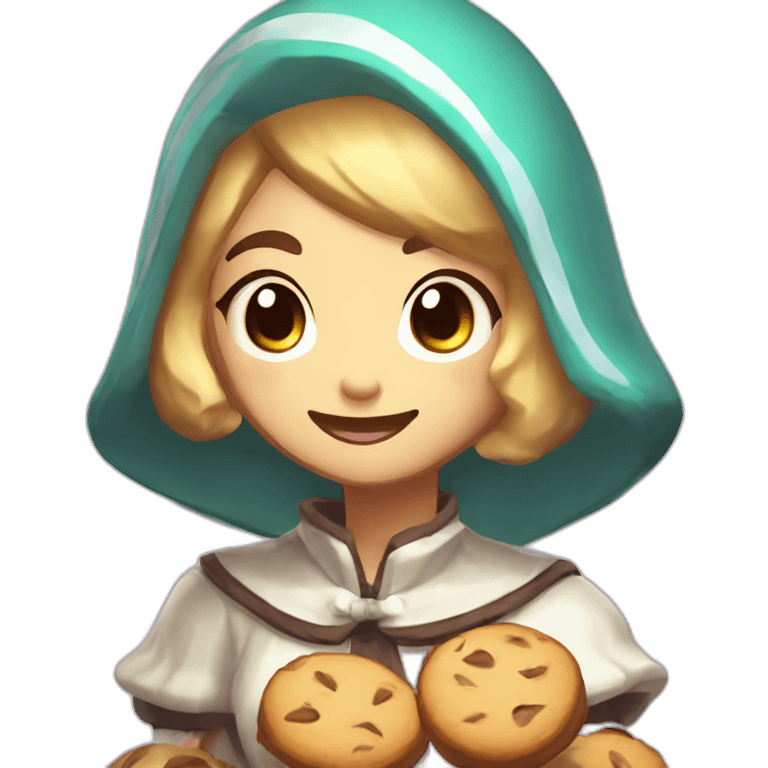 almond cookie from devsisters cookie run kingdom emoji