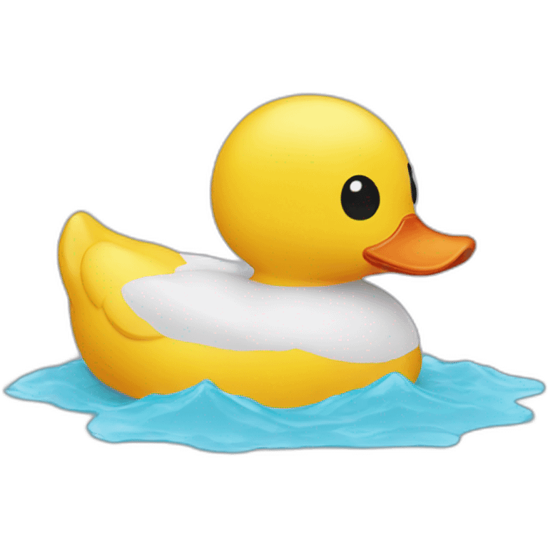 rubber duck emoji