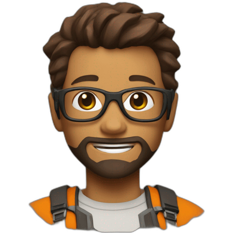 Joy boy as gordon freeman emoji