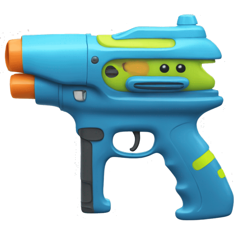 water gun emoji