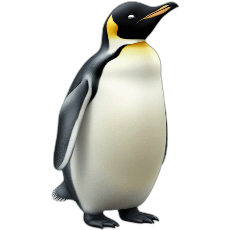 Emperor Penguin Baby emoji