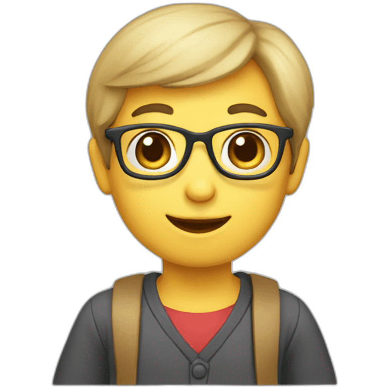 early chilhood teacher emoji