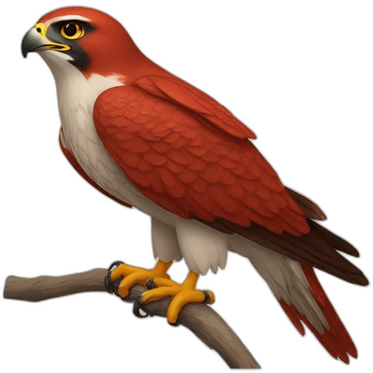 red falcon emoji