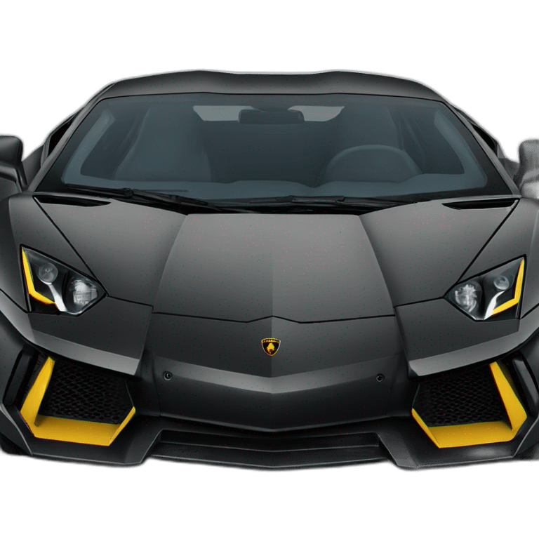 Lamborghini Aventador  emoji